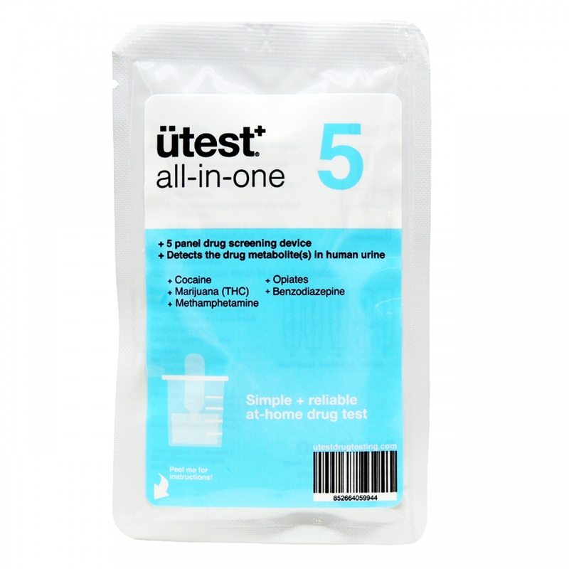 5 panel all in one drug test screening kit