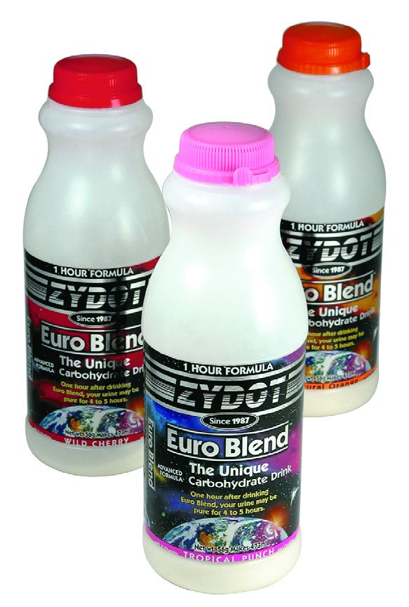 Zydot Euro Blend urine detox (random flavour)