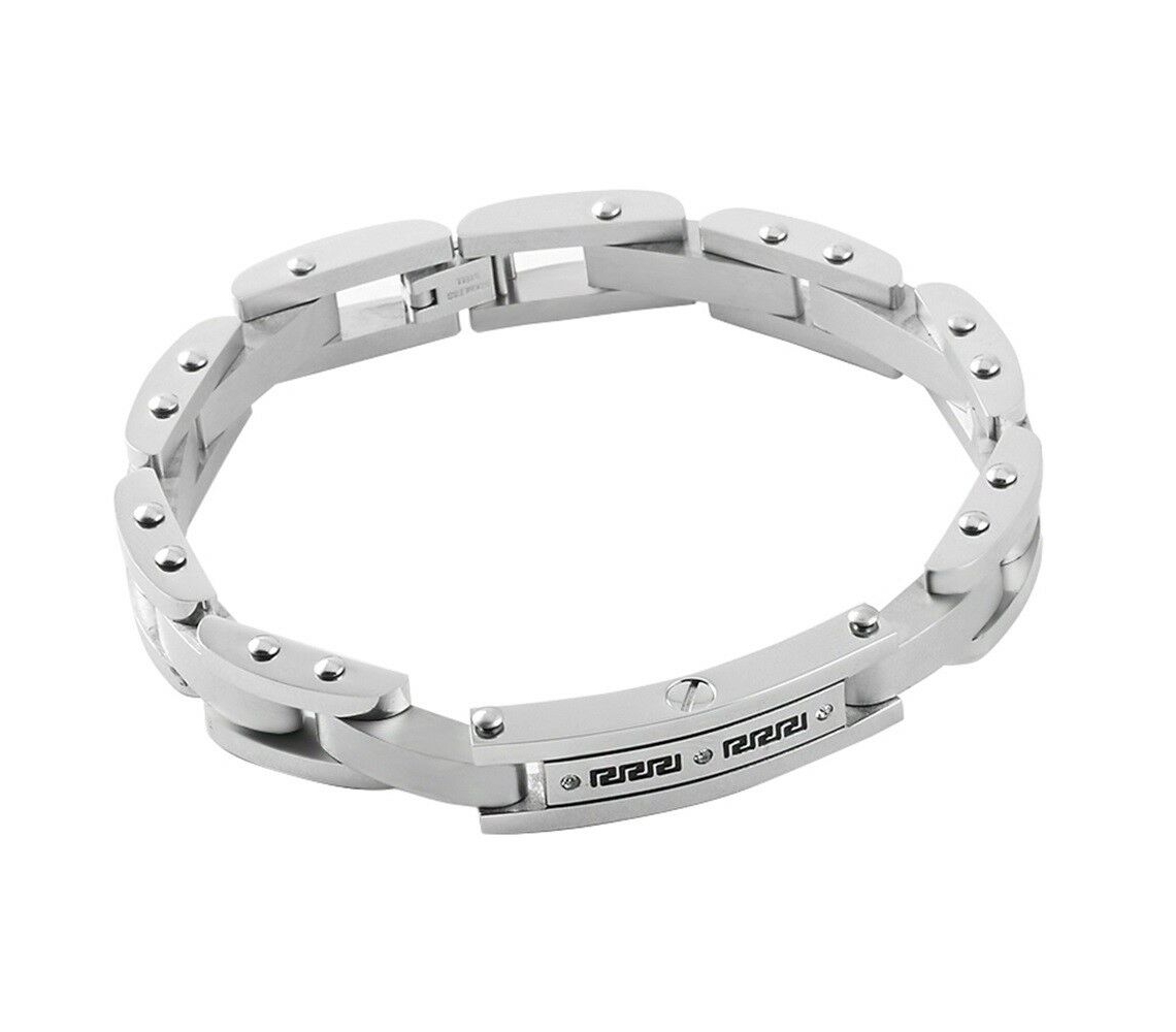 ashes jewellery men's stainless steel urn bracelet