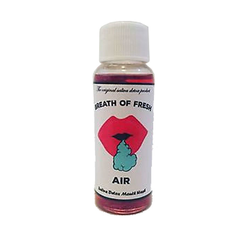 Breath of fresh Air mouthwash detox