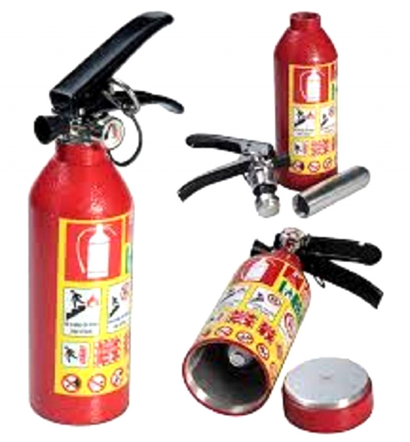 Fire Extinguisher stash can diversion safe