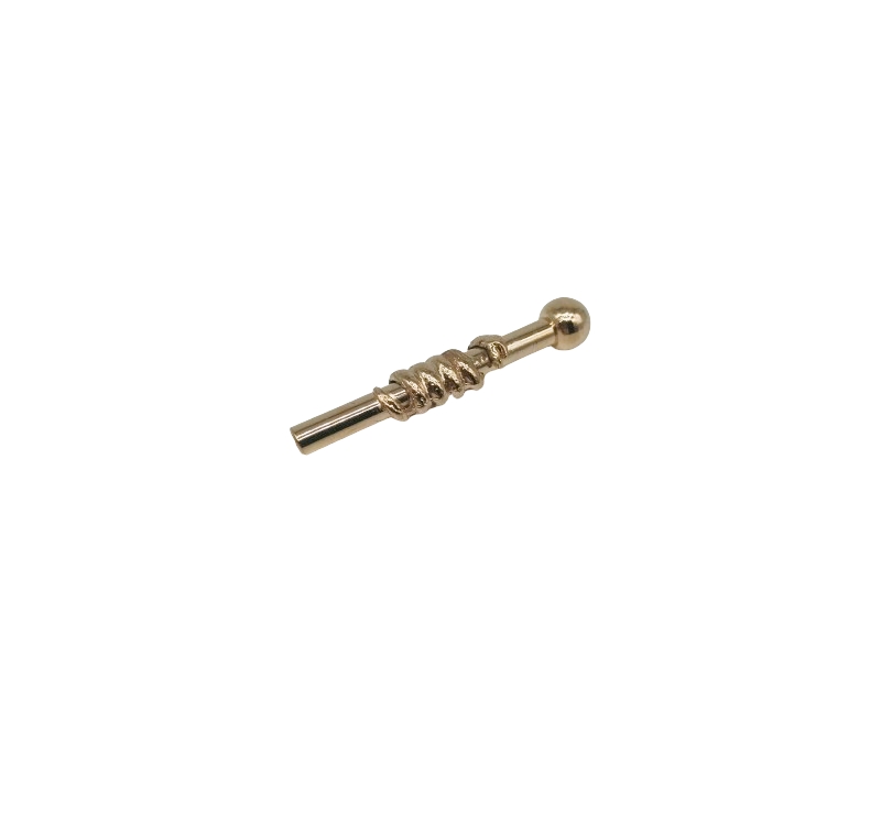 luxury sniffer tube with twisted snake