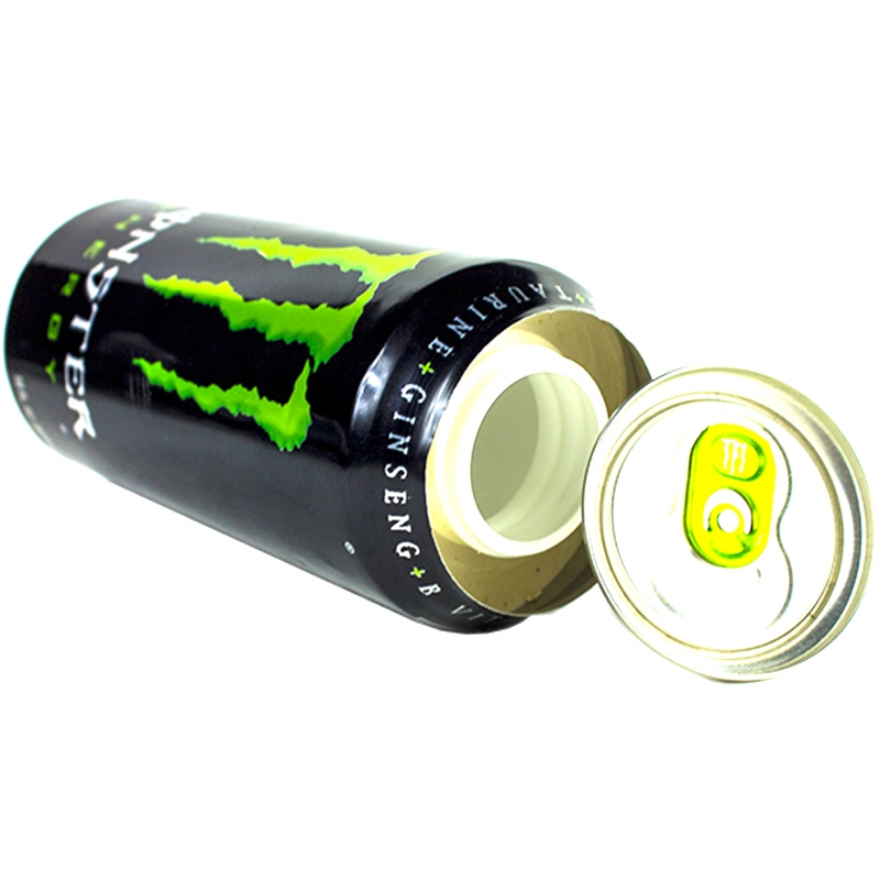 large monster secret stash can diversion safe with liquid
