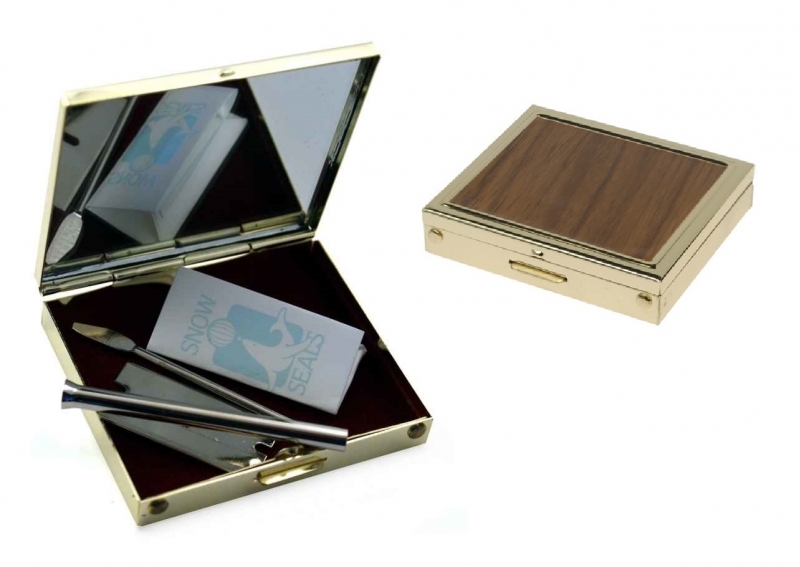 Deluxe snuff snorter box kit (for snuff)