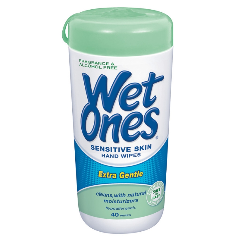 Wet Wipes diversion safe stash can