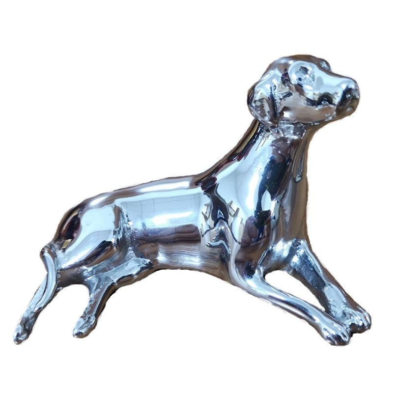 Ashes urn miniature dog urn Plain stainless s