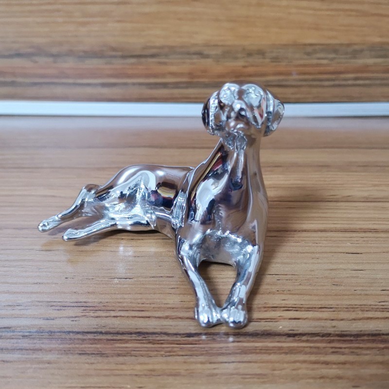 Ashes urn miniature dog urn Plain stainless s