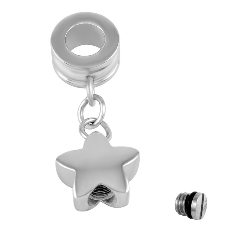 Ashes Jewellery stainless steel Flower Star C