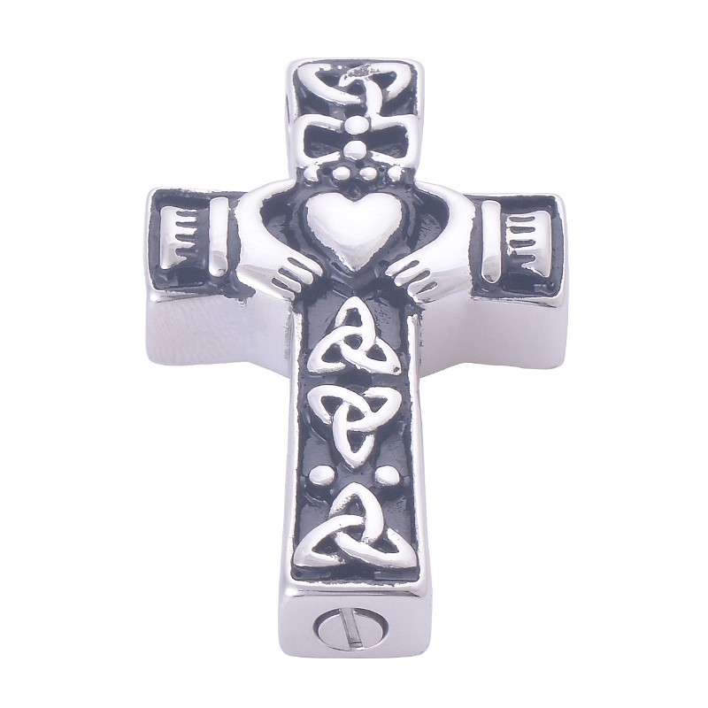 Ashes Jewellery stainless steel Loyalty Cross