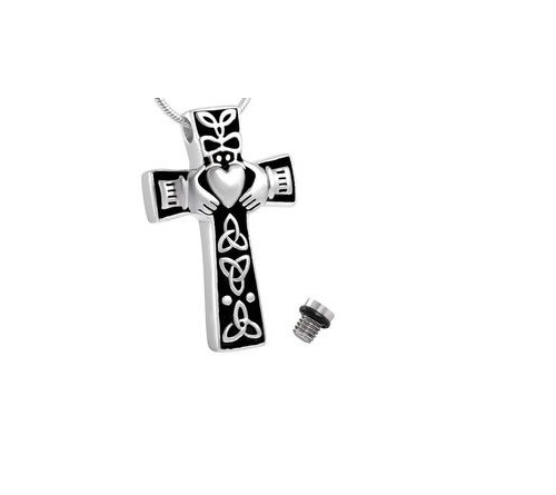 Ashes Jewellery stainless steel Loyalty Cross