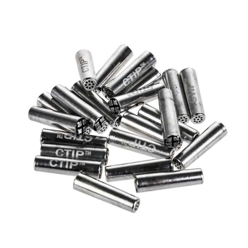 metal CTIP roach filter tips reusable carbon 