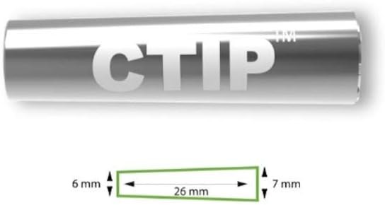 metal CTIP roach filter tips reusable carbon 
