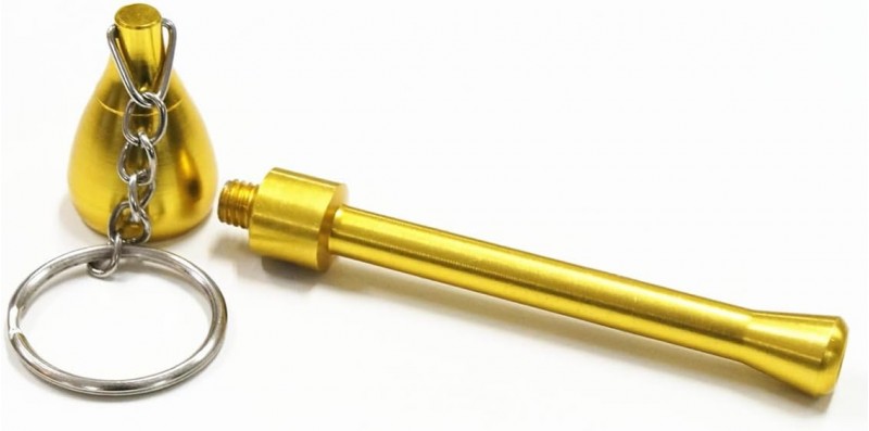 Mushroom pipe / snorter tube inconspicuous ke
