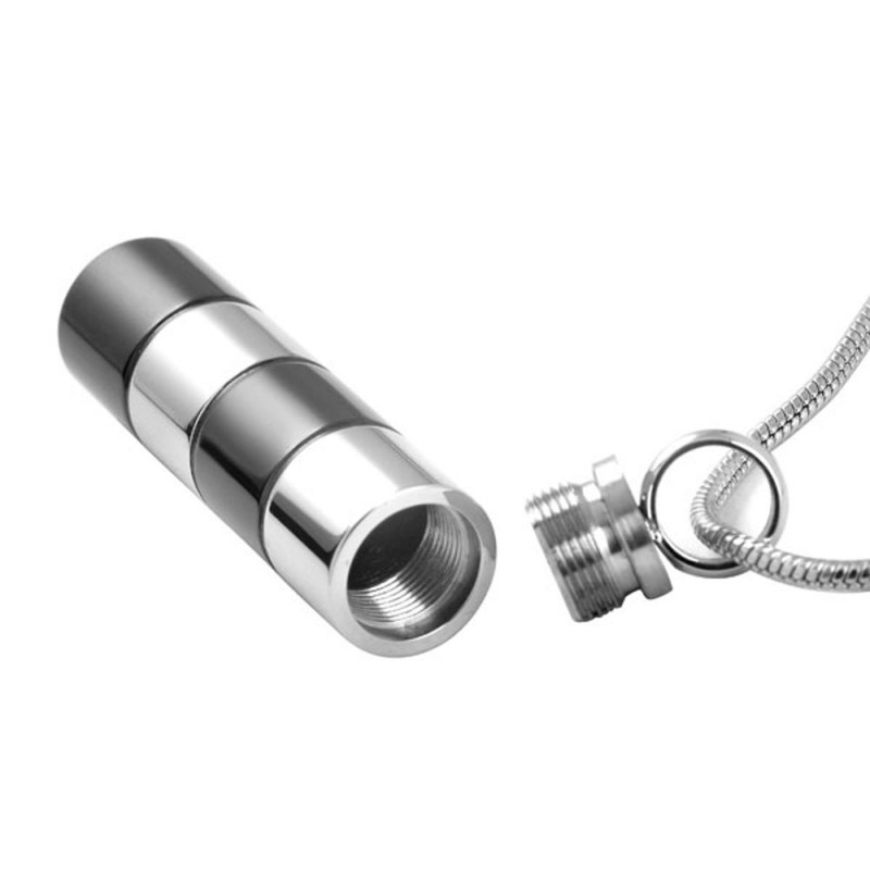 Ashes Jewellery stainless steel Double bands 