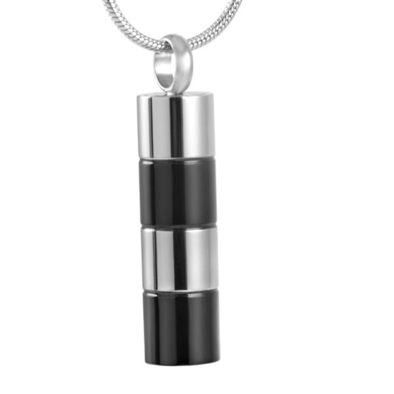 Ashes Jewellery stainless steel Double bands 